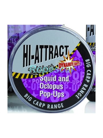 Pop-Up Hi-Attract Squid&Octopus 15mm. - Dynamite 